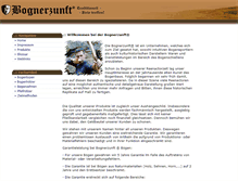 Tablet Screenshot of bognerzunft.de